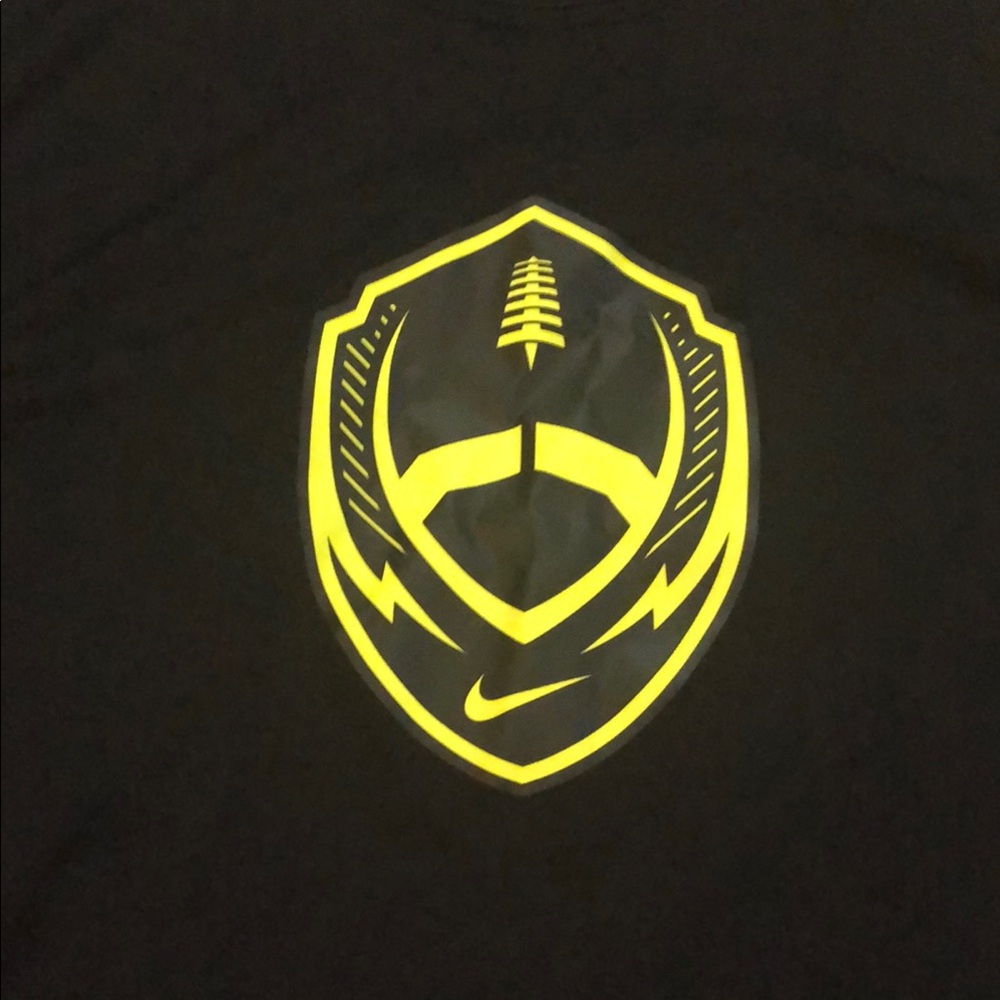 Nike Black Dri-FIT Men's Shirt - Picture 2 of 5
